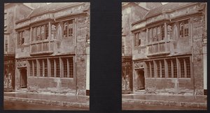 Tribunal House, High Street, Glastonbury, Mendip, Somerset, 1913