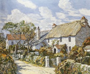Automne en Cornouailles - Walter Elmer Schofield