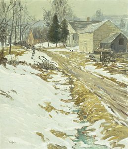 Matin givré