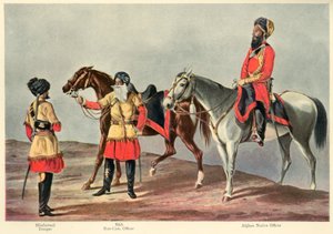 La Deuxième Cavalerie du Pendjab - Walter Fane