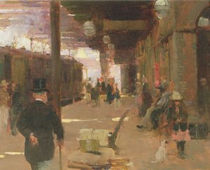 Gare de Hastings