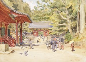 Scène de Rue, Japon