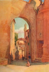 Arco Di S. Giuseppe, Sienne, vers 1900 1913