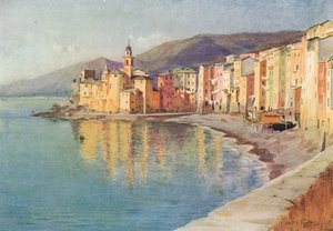 Camogli, vers 1910, 1912