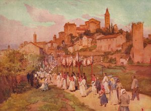 Corpus Domini à Viterbo - Walter Frederick Roofe Tyndale