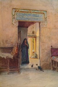 Entrée du harem, vers 1905, 1912