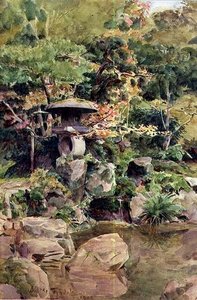 Jardin à Ashinoyu
