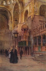 Intérieur de Saint-Marc