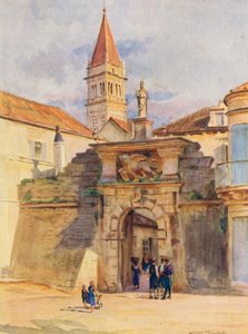 Une des portes de Trau - Walter Frederick Roofe Tyndale