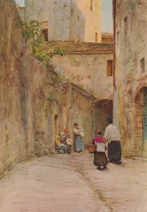 La bénédiction des maisons, vers 1910, 1912