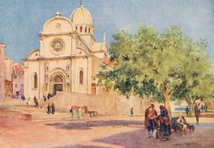 Le Duomo de Sebenico - Walter Frederick Roofe Tyndale