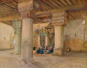 La Mosquée de Kosseir, c1905 - Walter Frederick Roofe Tyndale