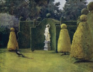 La Nouvelle Forêt : Bowling Green à Brokenhurst Park - Walter Frederick Roofe Tyndale