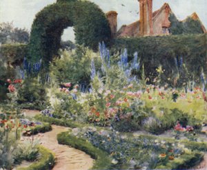 La Nouvelle Forêt : Jardin près de Brokenhurst