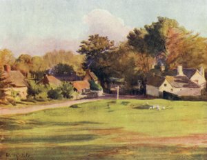 La Nouvelle Forêt : Swan Green, Lyndhurst