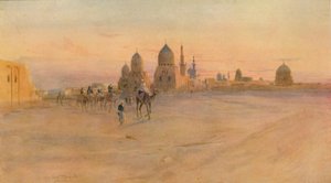Les tombeaux des califes, vers 1905, 1912
