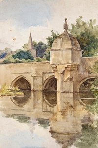 Le Pont de la Ville, Bradford-on-Avon - Walter Frederick Roofe Tyndale