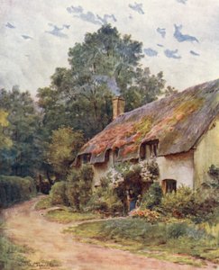 Wessex : Un cottage typique de Wessex - Walter Frederick Roofe Tyndale