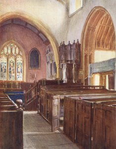 Wessex : Église de Puddletown - Walter Frederick Roofe Tyndale