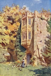 Wessex: La porte à Cerne Abbas - Walter Frederick Roofe Tyndale
