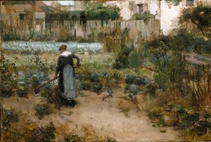 Novembre, Étaples, vers 1885