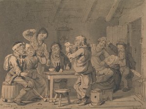 Scène familiale humoristique