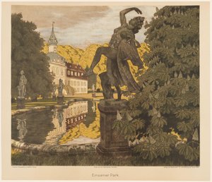 Parc solitaire