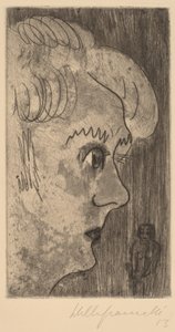 Tête de profil