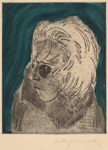Femme fatiguée, Sonia Gramatté, 1923