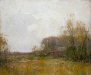 Journée grise - Walter Granville Smith