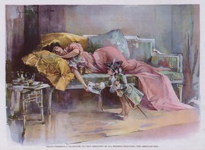 La Vérité offre une Saint-Valentin à la plus grande création moderne - la Fille Américaine