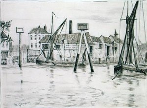 Chelsea Dock - Walter Greaves