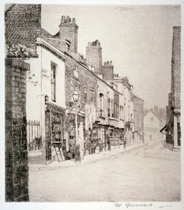 Duke Street, Chelsea, Londres - Walter Greaves