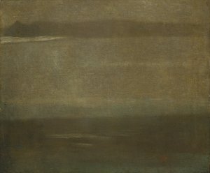 Gris et argent : un nocturne