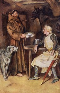 Illustration pour Ivanhoé de Sir Walter Scott