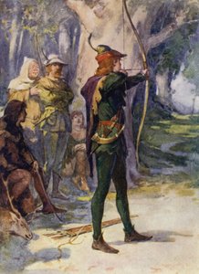 Illustration pour Ivanhoé de Sir Walter Scott