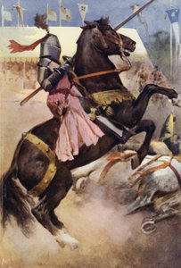 Illustration pour Ivanhoé de Sir Walter Scott