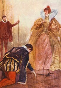 Illustration pour Kenilworth de Sir Walter Scott
