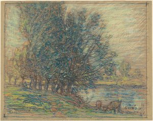 Saules, Longpré, France - Walter Griffin