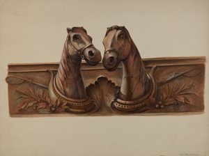 Décoration de grange - Walter Hochstrasser
