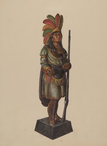 Indien de magasin de cigares, vers 1936