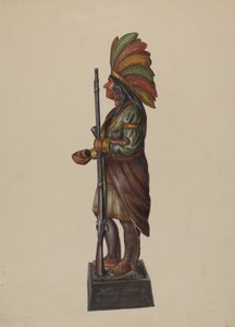 Indien de Magasin de Cigares, vers 1936
