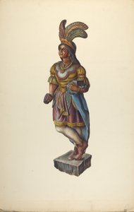 Indien de magasin de cigares, vers 1937