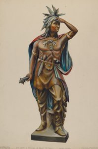 Indien de magasin de cigares, vers 1938