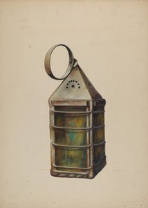 Lanterne, vers 1938