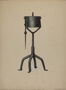 Lampe à huile - Walter Hochstrasser