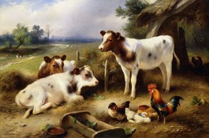 Amis de la ferme - Walter Hunt