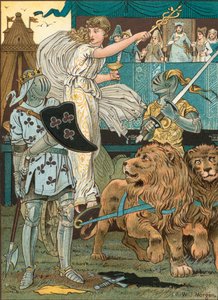 Une dame brillante et belle, et de race angélique - Walter Jenks Morgan