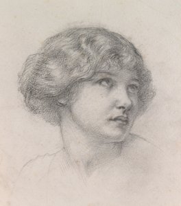 Tête de fille