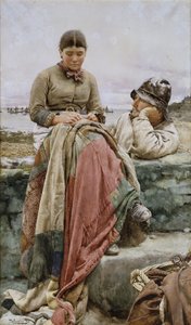 Un amoureux et sa maîtresse, 1884